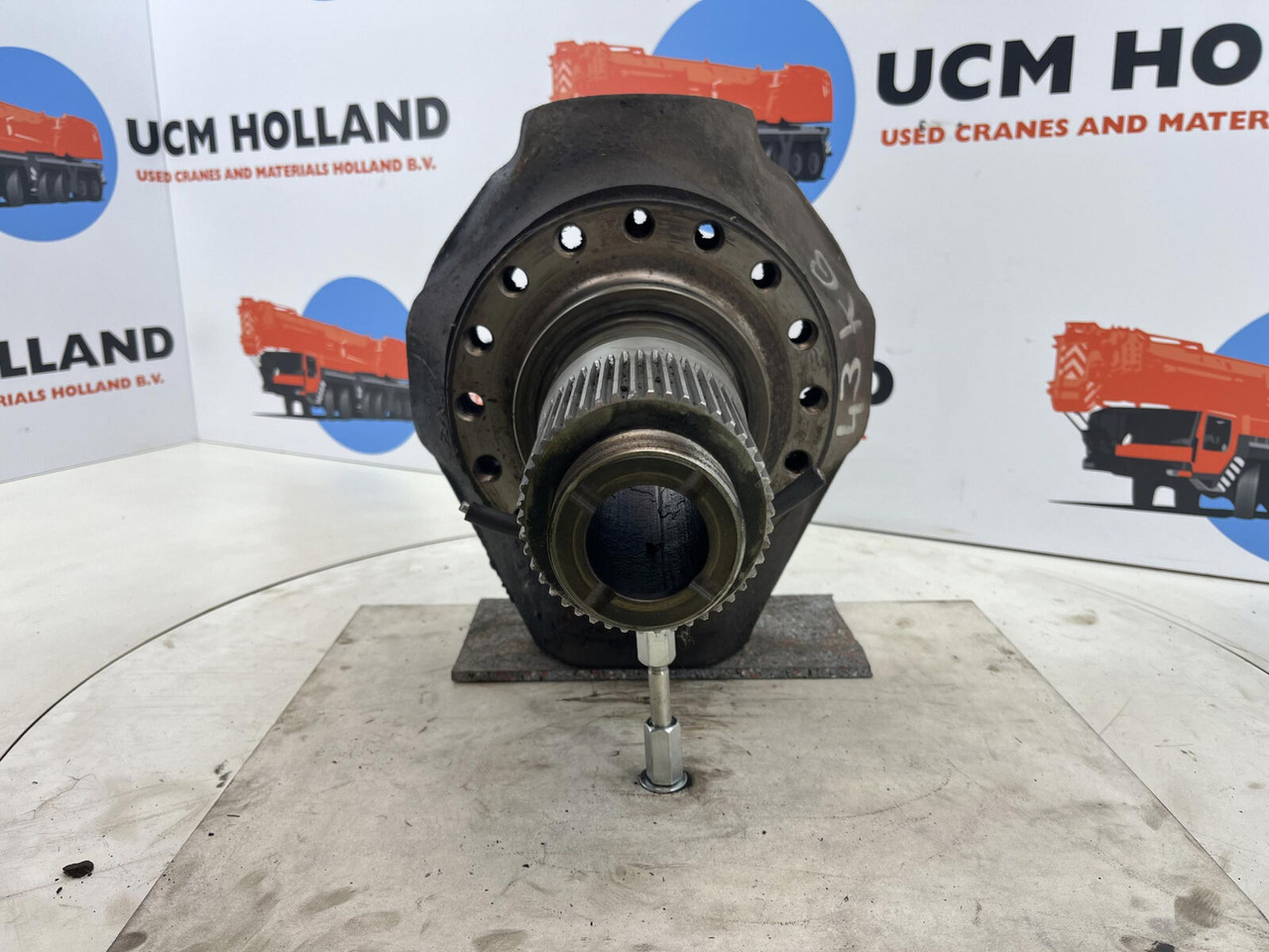 Terex AC 155 steering knuckle 16 holes axle 3 - Buku jari kemudi untuk Derek bergerak: gambar 2 Terex AC 155 steering knuckle 16 holes axle 3 - Buku jari kemudi untuk Derek bergerak: gambar 2