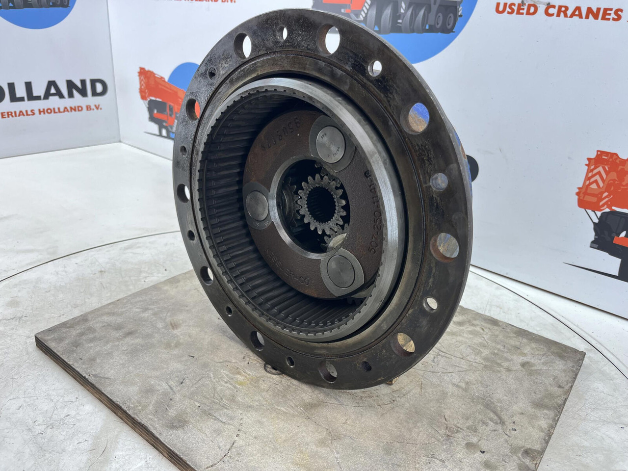 Terex AC 205 Planetary gear 17-24-67-32-3pl-H136-46 - Final drive untuk Derek bergerak: gambar 3 Terex AC 205 Planetary gear 17-24-67-32-3pl-H136-46 - Final drive untuk Derek bergerak: gambar 3