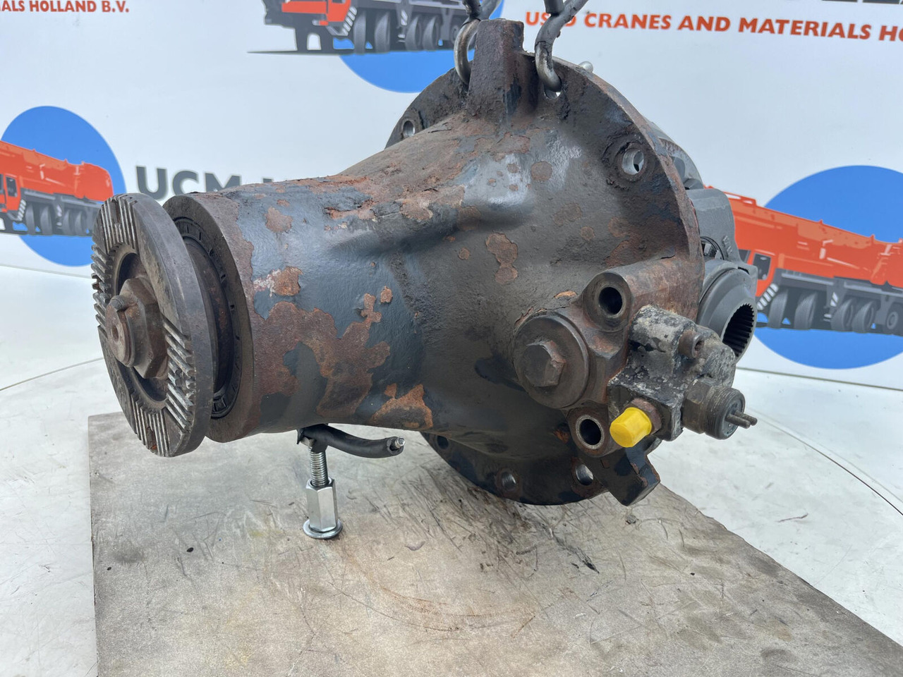 Terex AC 25 End differential 18x33 axle 2 - Gigi diferensial untuk Derek bergerak: gambar 4 Terex AC 25 End differential 18x33 axle 2 - Gigi diferensial untuk Derek bergerak: gambar 4