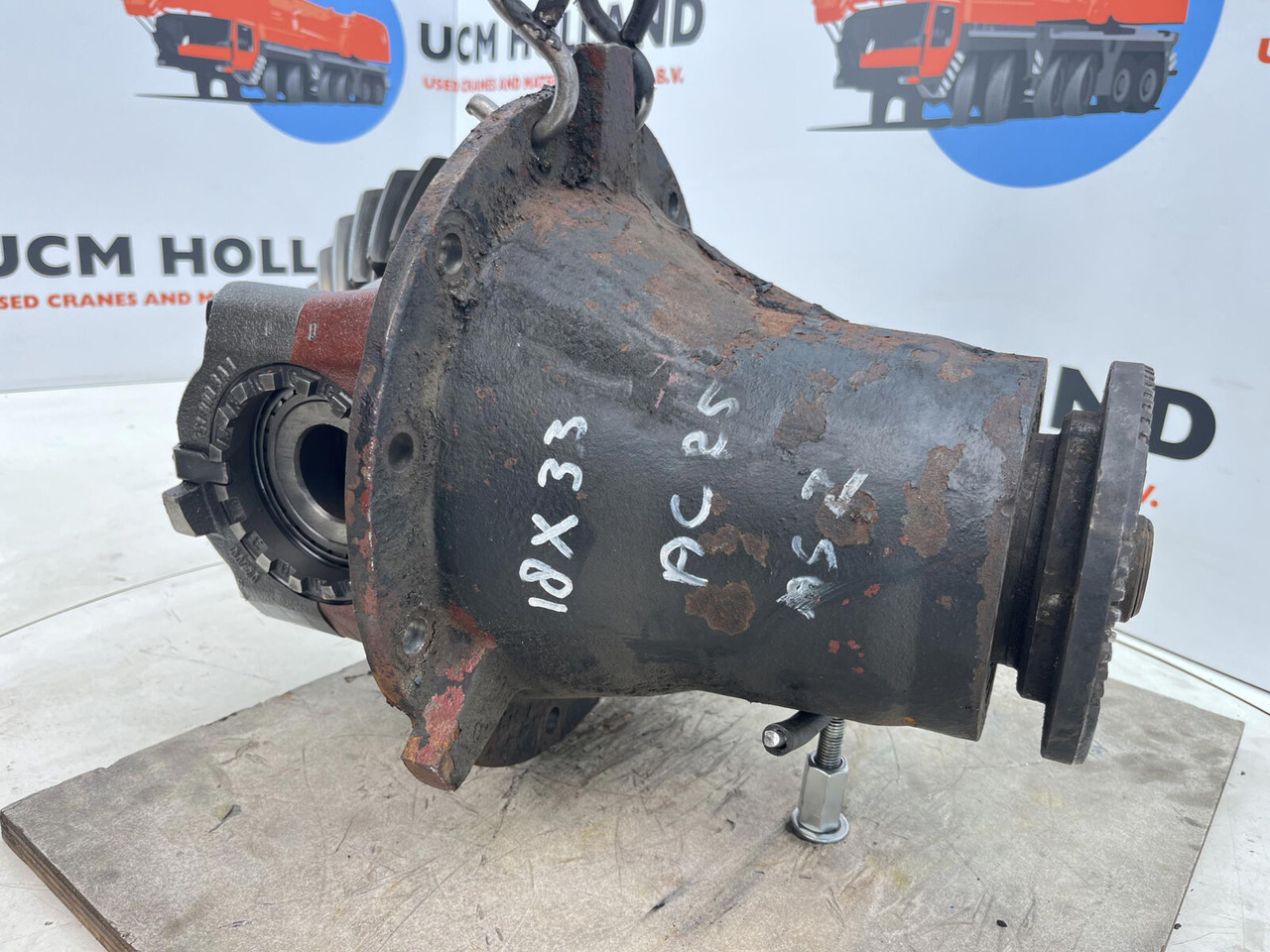 Terex AC 25 End differential 18x33 axle 2 - Gigi diferensial untuk Derek bergerak: gambar 3 Terex AC 25 End differential 18x33 axle 2 - Gigi diferensial untuk Derek bergerak: gambar 3