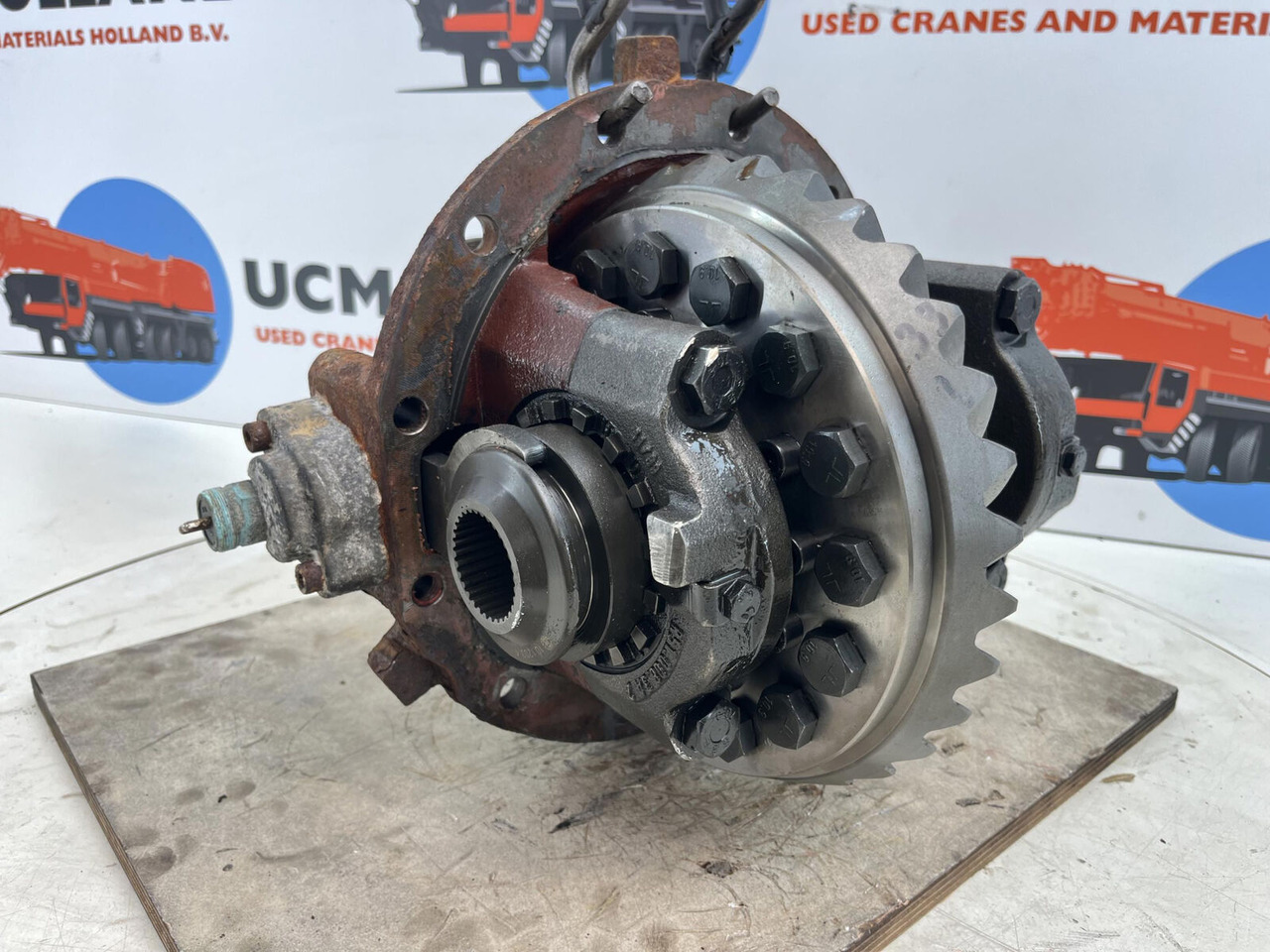 Terex AC 25 end differential 18x33 axle 1 - Gigi diferensial untuk Derek bergerak: gambar 1 Terex AC 25 end differential 18x33 axle 1 - Gigi diferensial untuk Derek bergerak: gambar 1