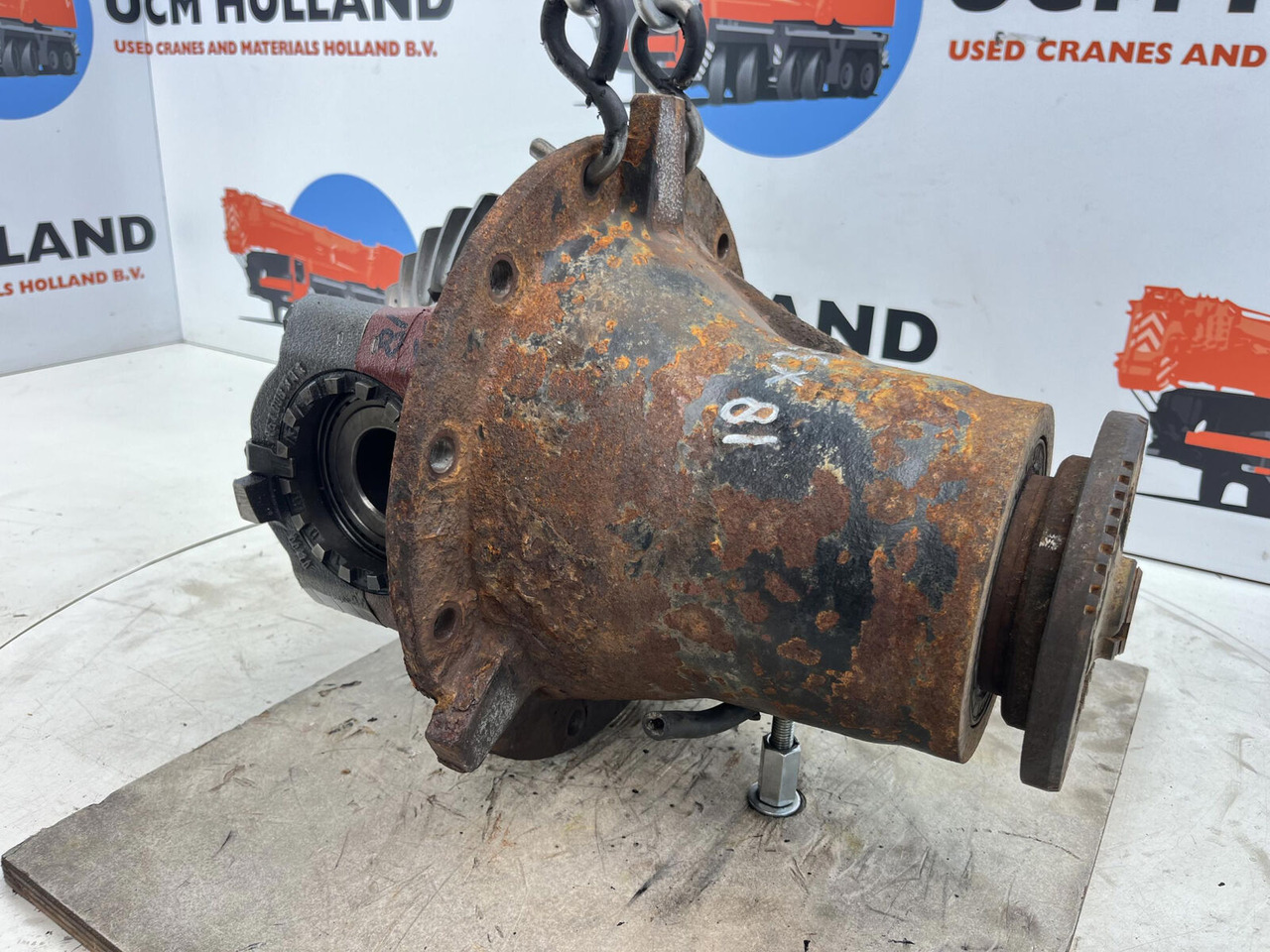 Terex AC 25 end differential 18x33 axle 1 - Gigi diferensial untuk Derek bergerak: gambar 3 Terex AC 25 end differential 18x33 axle 1 - Gigi diferensial untuk Derek bergerak: gambar 3
