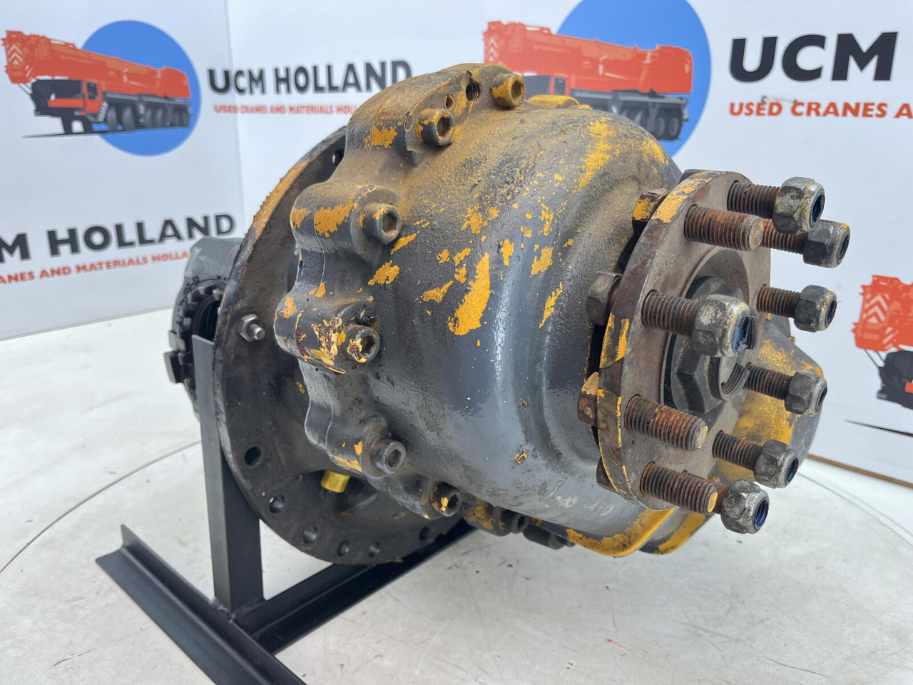 Terex AC 265 drive through diff 14x34 axle 2 - Gigi diferensial untuk Derek bergerak: gambar 3 Terex AC 265 drive through diff 14x34 axle 2 - Gigi diferensial untuk Derek bergerak: gambar 3