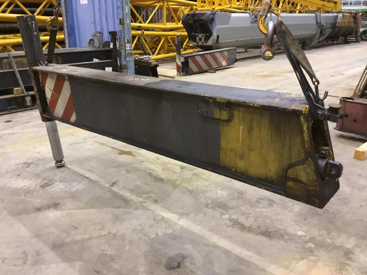 Terex AC 265 outrigger beam complete front - Penangguhan untuk Derek bergerak: gambar 3 Terex AC 265 outrigger beam complete front - Penangguhan untuk Derek bergerak: gambar 3