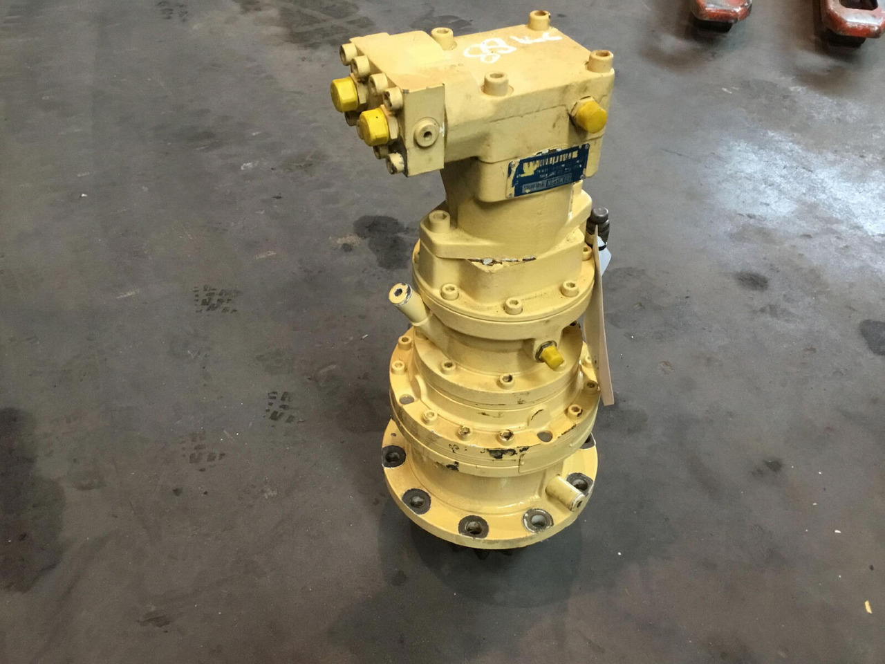 Terex AC 35 slew gear - Motor ayun untuk Derek bergerak: gambar 1 Terex AC 35 slew gear - Motor ayun untuk Derek bergerak: gambar 1