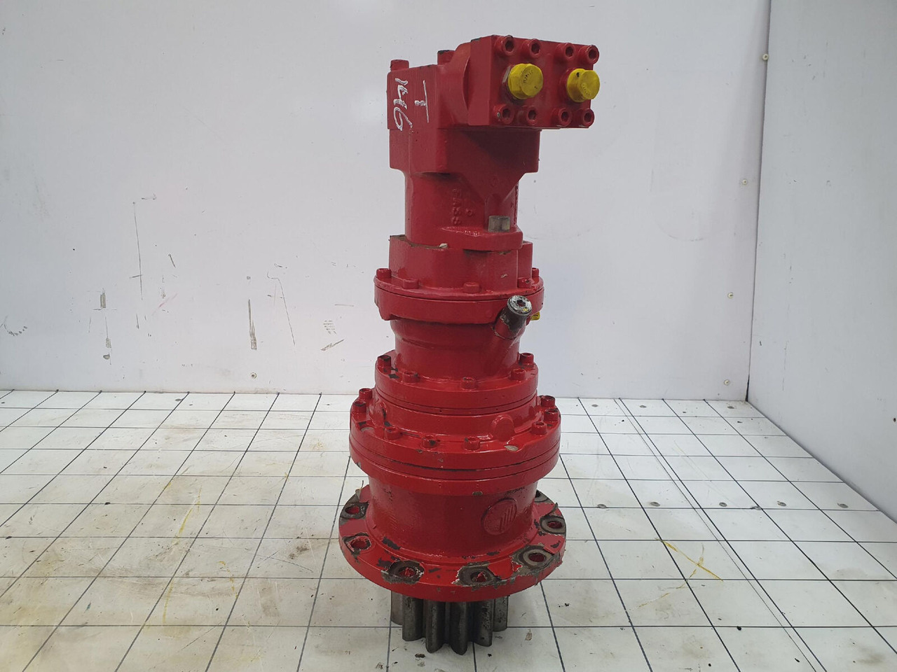 Terex AC 35 slew gear - Motor ayun untuk Derek bergerak: gambar 2 Terex AC 35 slew gear - Motor ayun untuk Derek bergerak: gambar 2
