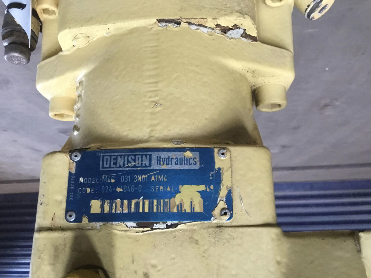 Terex AC 35 slew gear - Motor ayun untuk Derek bergerak: gambar 5 Terex AC 35 slew gear - Motor ayun untuk Derek bergerak: gambar 5