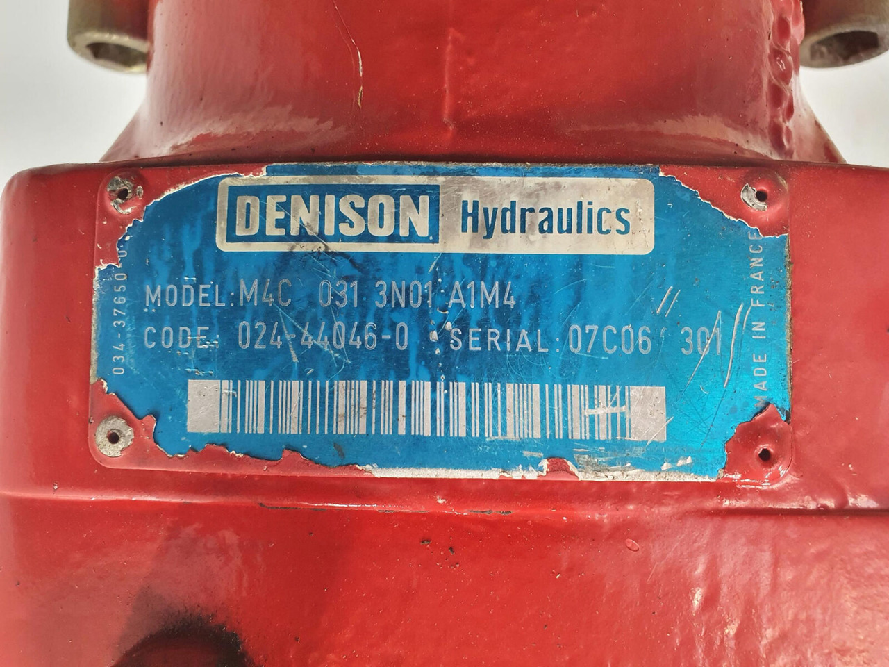 Terex AC 35 slew gear - Motor ayun untuk Derek bergerak: gambar 4 Terex AC 35 slew gear - Motor ayun untuk Derek bergerak: gambar 4