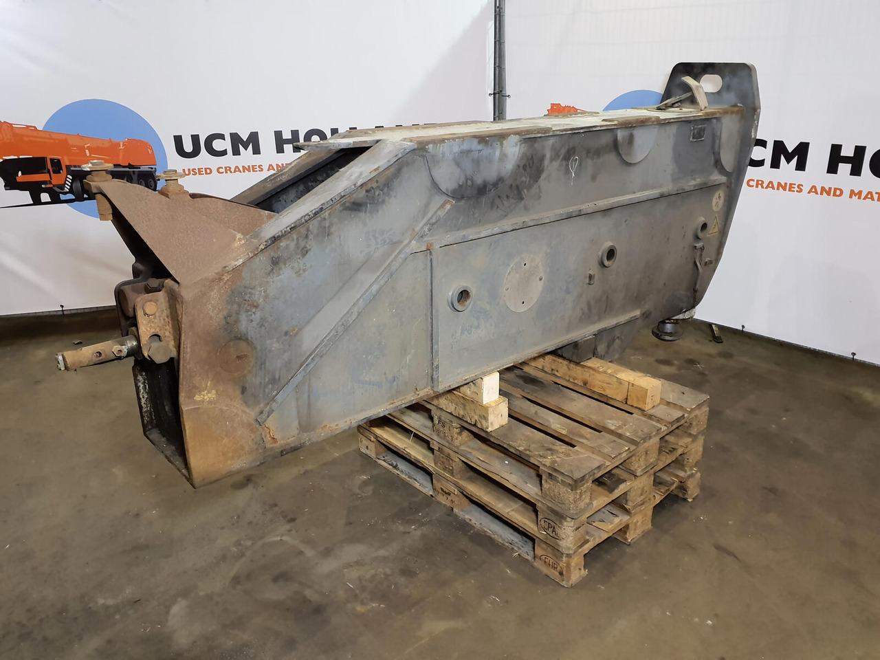 Terex AC 350-1 outrigger beam complete front - Penangguhan untuk Derek bergerak: gambar 4 Terex AC 350-1 outrigger beam complete front - Penangguhan untuk Derek bergerak: gambar 4