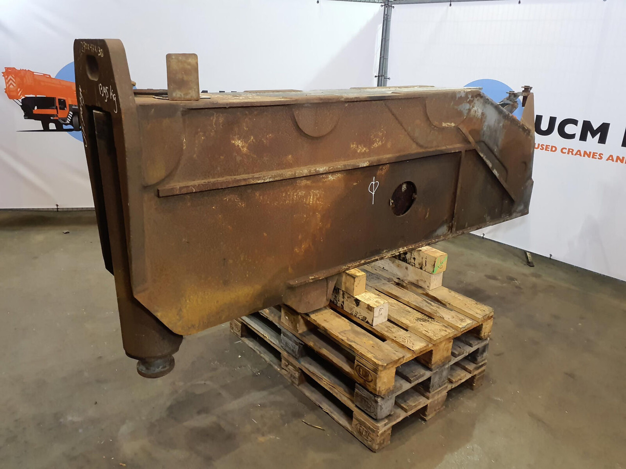Terex AC 350-1 outrigger beam complete front - Penangguhan untuk Derek bergerak: gambar 2 Terex AC 350-1 outrigger beam complete front - Penangguhan untuk Derek bergerak: gambar 2