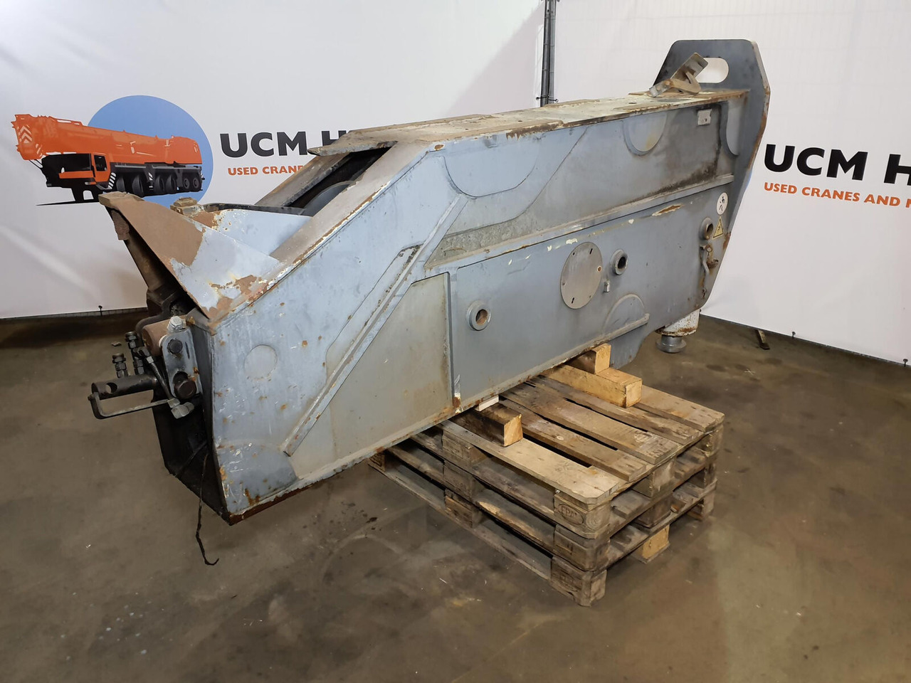 Terex AC 350-1 outrigger beam complete rear - Penangguhan untuk Derek bergerak: gambar 4 Terex AC 350-1 outrigger beam complete rear - Penangguhan untuk Derek bergerak: gambar 4