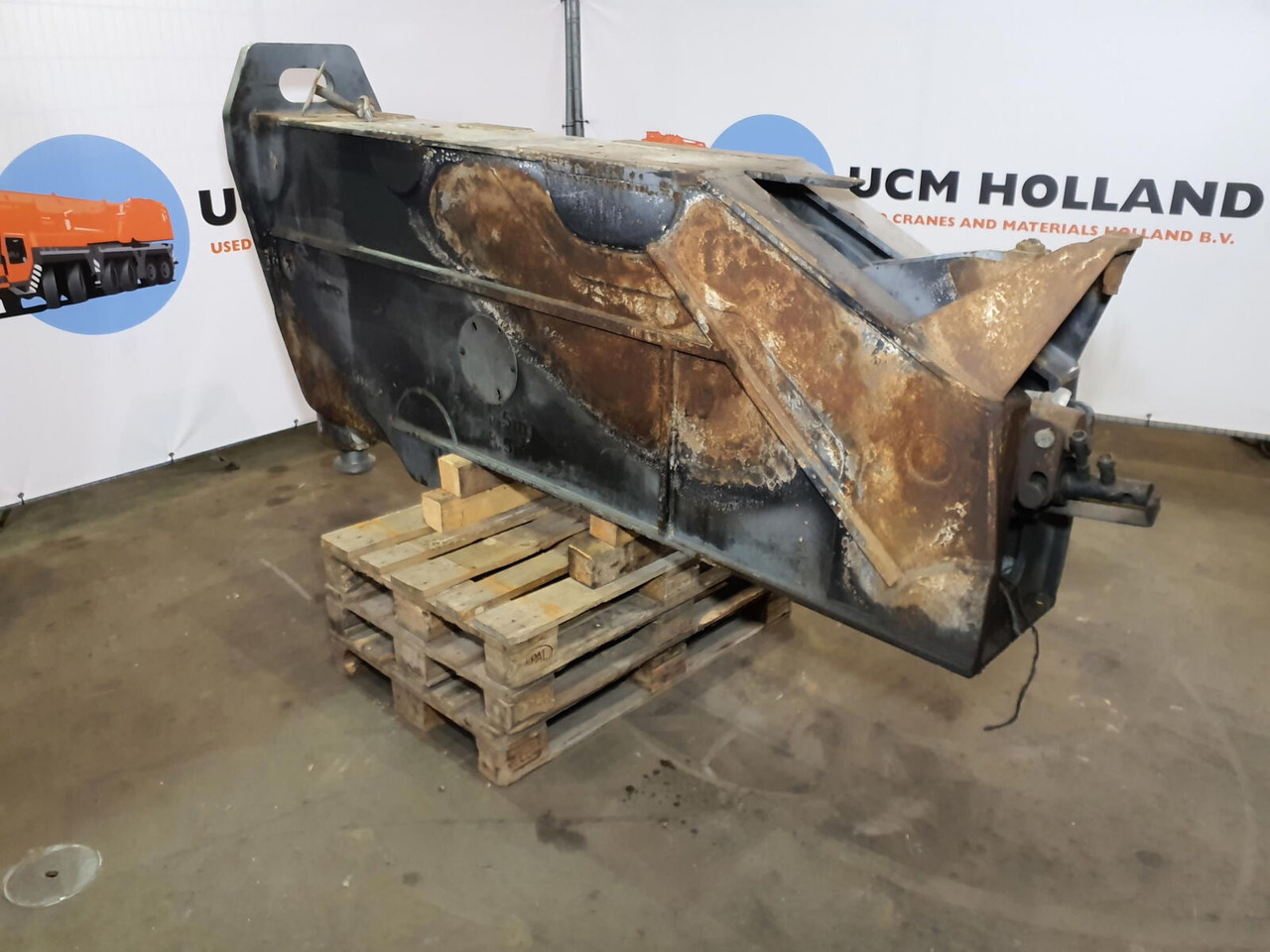 Terex AC 350-1 outrigger beam complete rear - Penangguhan untuk Derek bergerak: gambar 3 Terex AC 350-1 outrigger beam complete rear - Penangguhan untuk Derek bergerak: gambar 3