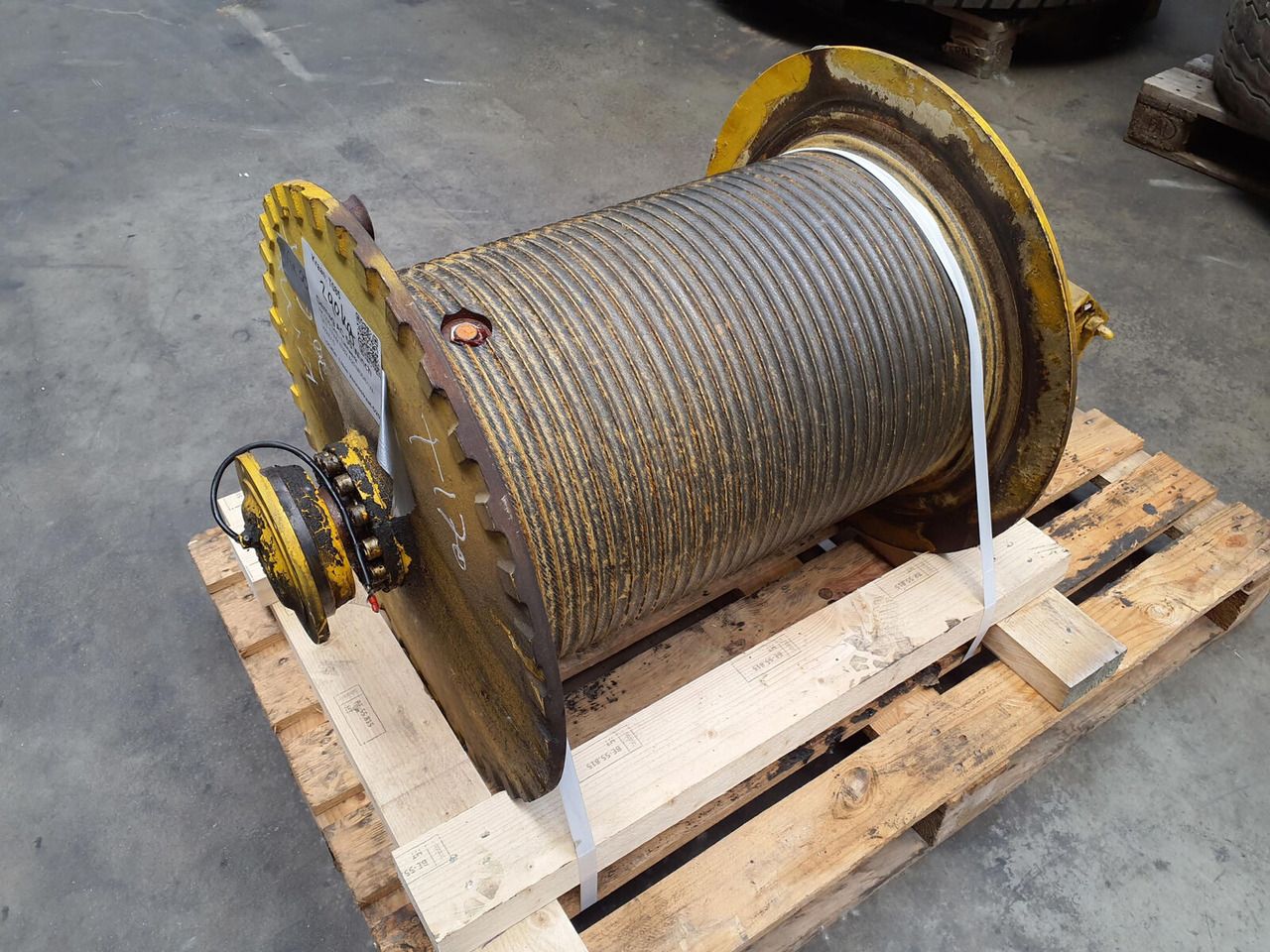 Mesin derek untuk Derek bergerak Terex AC 50 winch: gambar 9
