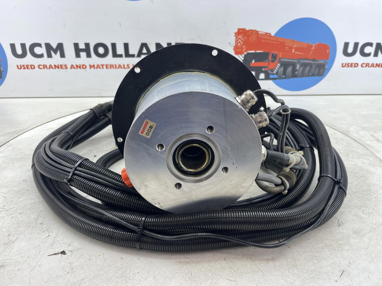 Terex AC slip ring assy - Sistem listrik untuk Derek: gambar 5 Terex AC slip ring assy - Sistem listrik untuk Derek: gambar 5