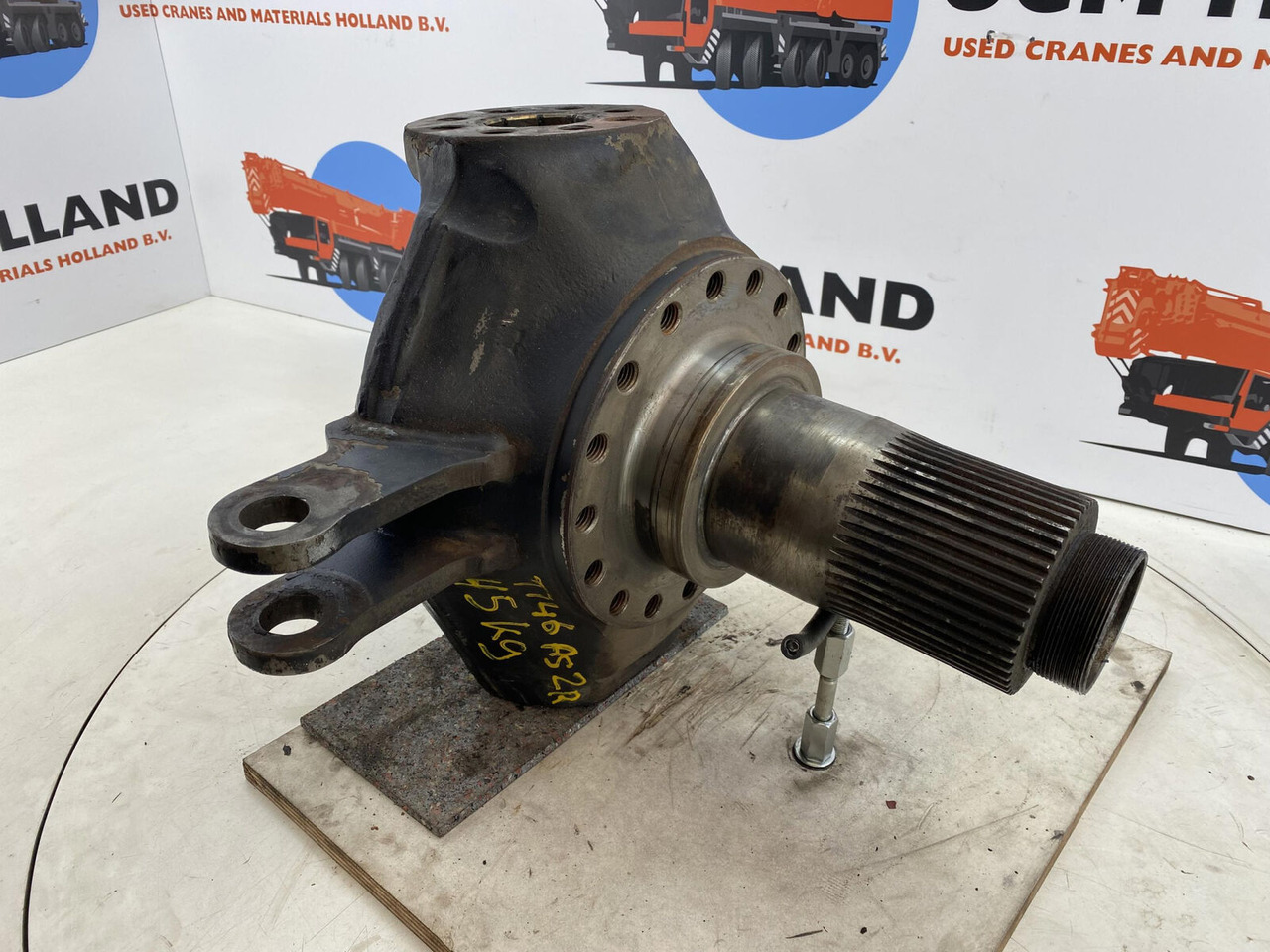 Terex Demag AC 35 Steering knuckle 16 holes axle 2 right - Buku jari kemudi untuk Derek bergerak: gambar 3 Terex Demag AC 35 Steering knuckle 16 holes axle 2 right - Buku jari kemudi untuk Derek bergerak: gambar 3