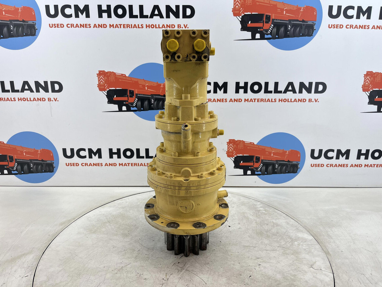 Terex-Demag AC 35 slewing gear - Motor ayun untuk Derek bergerak: gambar 4 Terex-Demag AC 35 slewing gear - Motor ayun untuk Derek bergerak: gambar 4