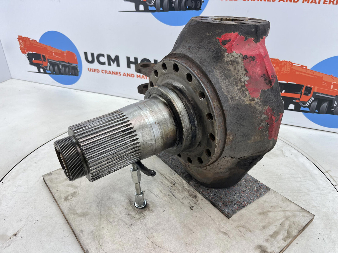 Terex Demag AC35 Steering knuckle 16 holes axle 2 right - Buku jari kemudi untuk Derek bergerak: gambar 1 Terex Demag AC35 Steering knuckle 16 holes axle 2 right - Buku jari kemudi untuk Derek bergerak: gambar 1