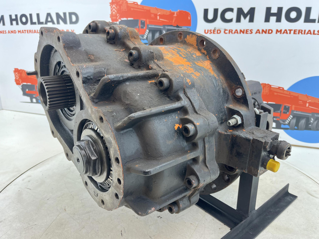 Terex HC 340 drive through differential 13x35 axle 5 - Gigi diferensial untuk Derek bergerak: gambar 4 Terex HC 340 drive through differential 13x35 axle 5 - Gigi diferensial untuk Derek bergerak: gambar 4