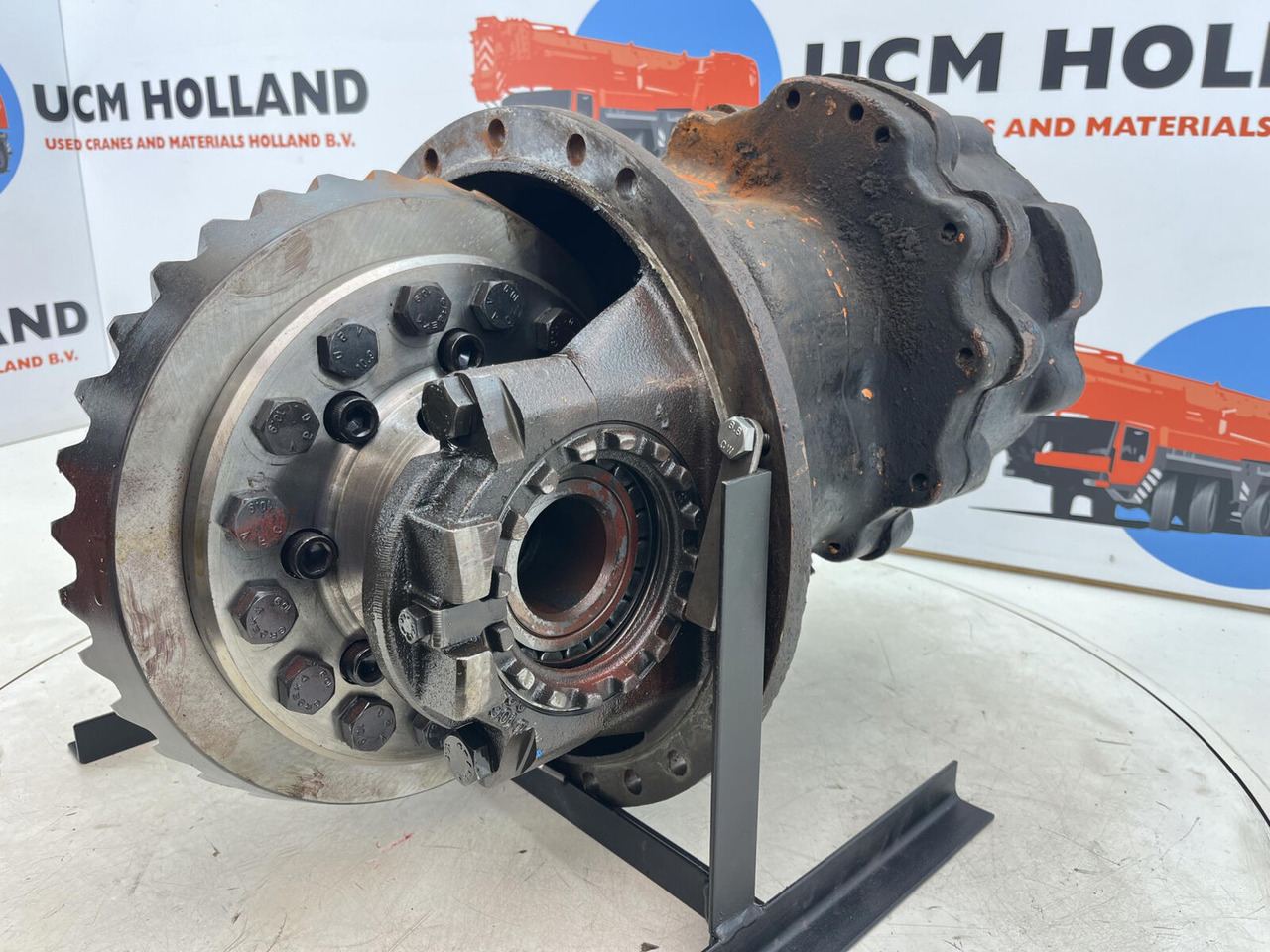 Terex HC 340 drive through differential 13x35 axle 5 - Gigi diferensial untuk Derek bergerak: gambar 2 Terex HC 340 drive through differential 13x35 axle 5 - Gigi diferensial untuk Derek bergerak: gambar 2