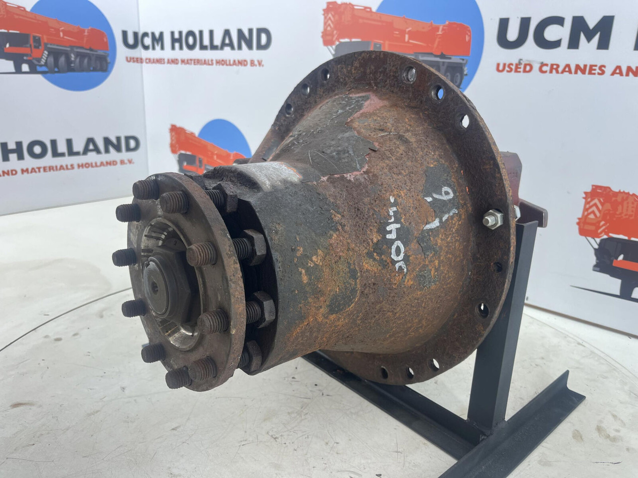Terex HC 340 end differential 17x36 axle 6 - Gigi diferensial untuk Derek bergerak: gambar 4 Terex HC 340 end differential 17x36 axle 6 - Gigi diferensial untuk Derek bergerak: gambar 4