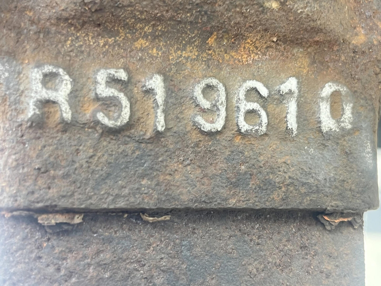 Terex HC 340 end differential 17x36 axle 6 - Gigi diferensial untuk Derek bergerak: gambar 5 Terex HC 340 end differential 17x36 axle 6 - Gigi diferensial untuk Derek bergerak: gambar 5