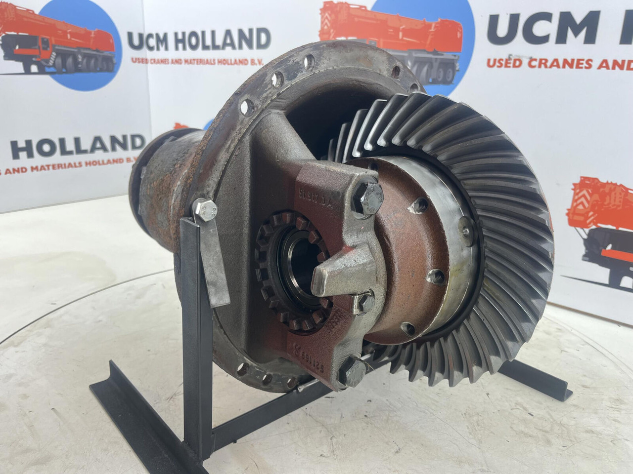 Terex HC 340 end differential 17x36 axle 6 - Gigi diferensial untuk Derek bergerak: gambar 1 Terex HC 340 end differential 17x36 axle 6 - Gigi diferensial untuk Derek bergerak: gambar 1