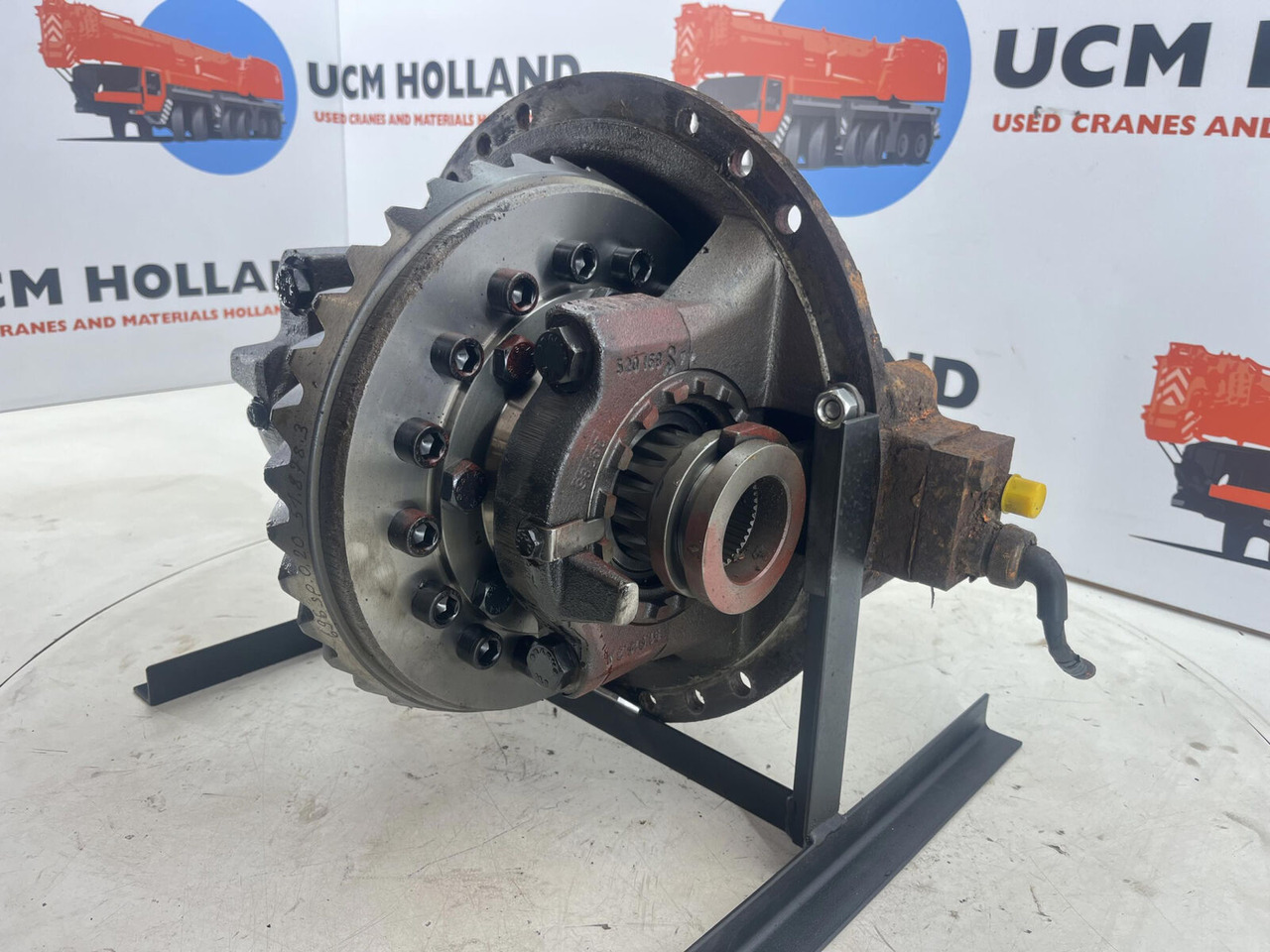 Terex HC 340 end differential 17x36 axle 6 - Gigi diferensial untuk Derek bergerak: gambar 2 Terex HC 340 end differential 17x36 axle 6 - Gigi diferensial untuk Derek bergerak: gambar 2