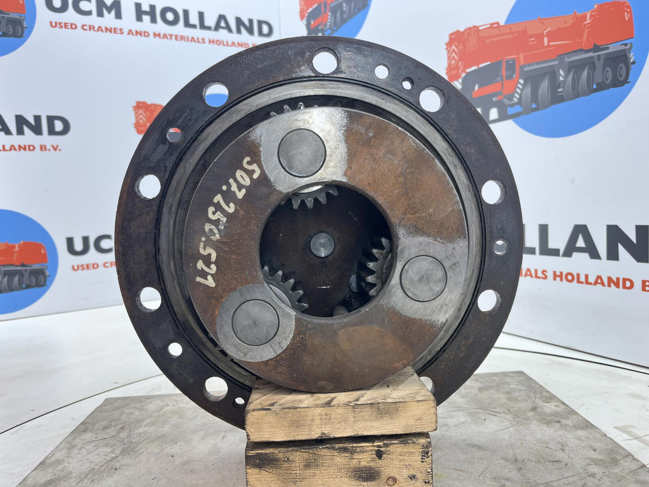 Terex HC 340 planetary gear 21-21-63-40-3pl-H14-46 - Final drive untuk Derek bergerak: gambar 4 Terex HC 340 planetary gear 21-21-63-40-3pl-H14-46 - Final drive untuk Derek bergerak: gambar 4