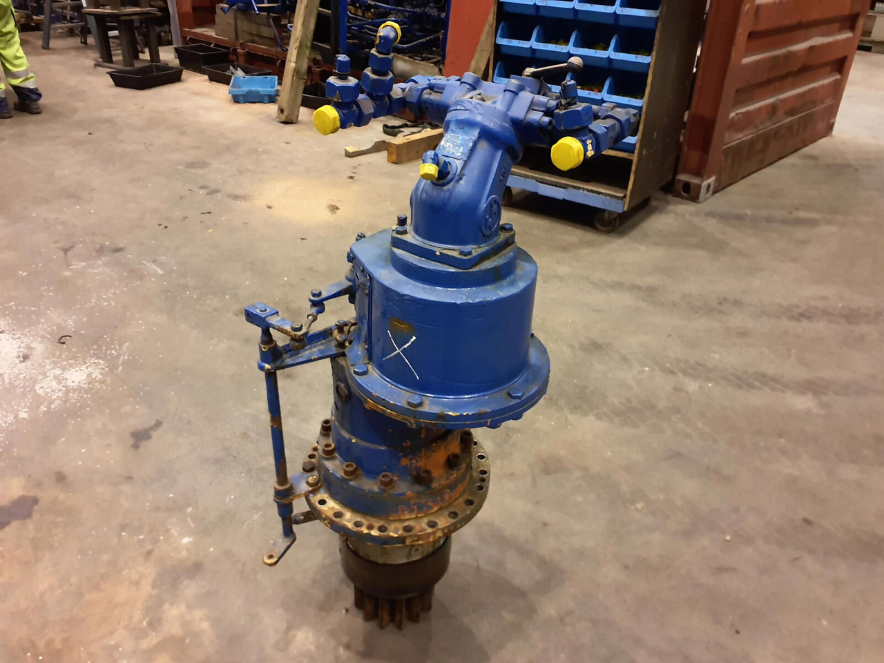Terex HC 340 slewing gear - Motor ayun untuk Derek bergerak: gambar 3 Terex HC 340 slewing gear - Motor ayun untuk Derek bergerak: gambar 3