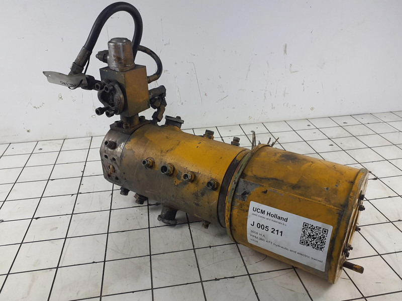 Terex PPM 380 ATT hydraulic and electric swivel - Hidrolika untuk Derek: gambar 1 Terex PPM 380 ATT hydraulic and electric swivel - Hidrolika untuk Derek: gambar 1