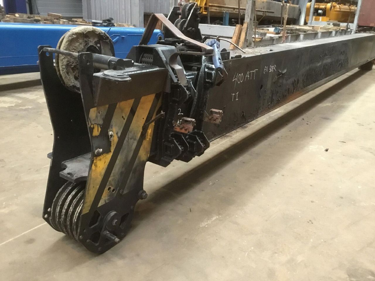 Terex PPM 400 ATT telescopic head section 3 FLL68714 2000, S0413970A - Boom untuk Derek bergerak: gambar 1 Terex PPM 400 ATT telescopic head section 3 FLL68714 2000, S0413970A - Boom untuk Derek bergerak: gambar 1