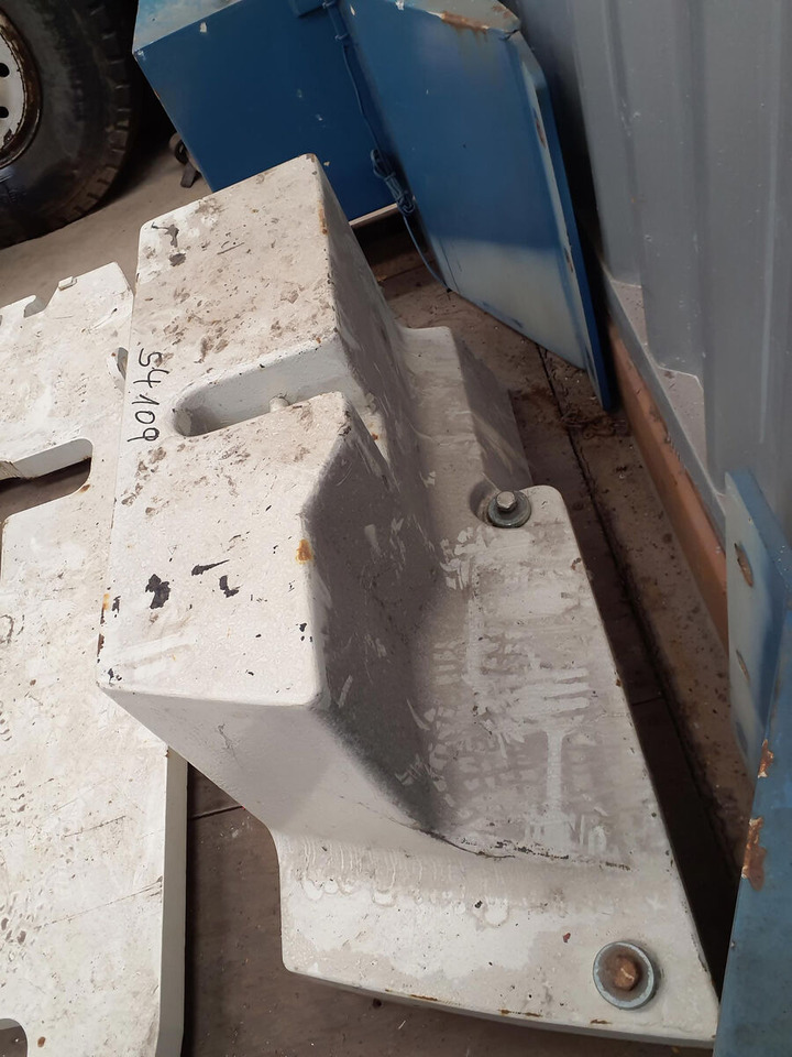 Counterweight untuk Derek bergerak Terex Terex Challenger 4200 counterweight 1,4 ton: gambar 9