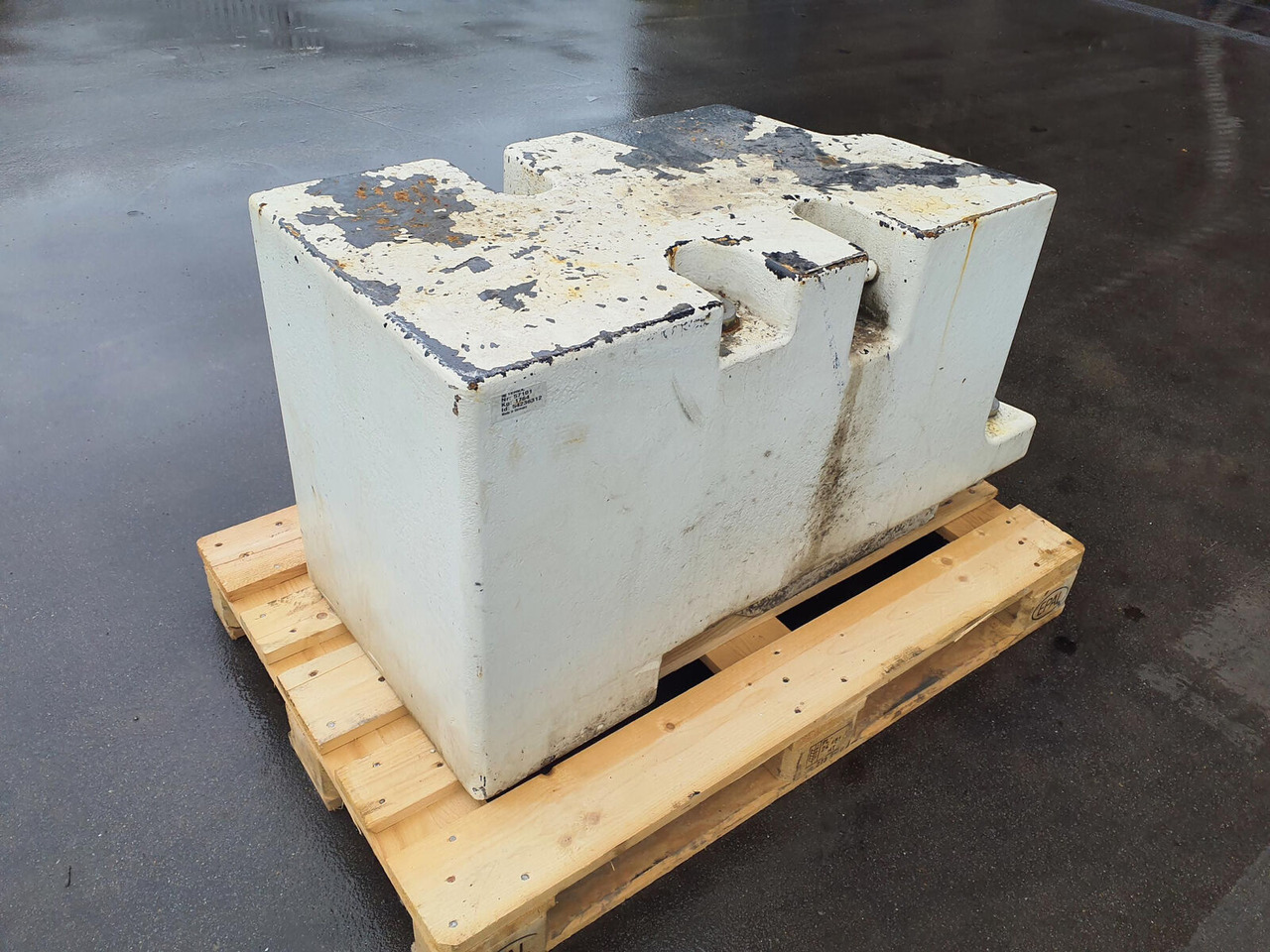 Terex Terex Demag challenger 4200 counterweight 1.7T - Counterweight untuk Derek bergerak: gambar 2 Terex Terex Demag challenger 4200 counterweight 1.7T - Counterweight untuk Derek bergerak: gambar 2