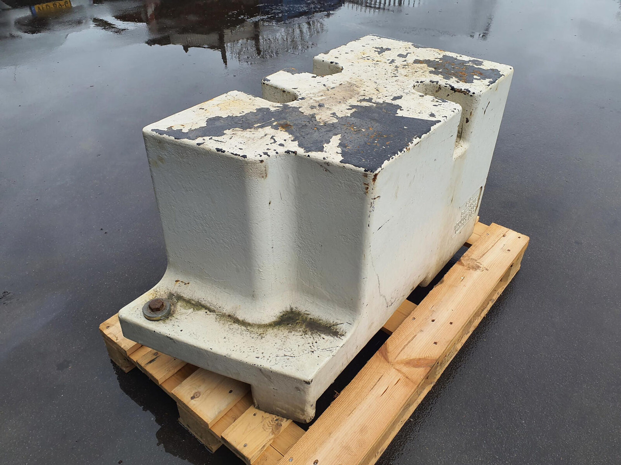 Terex Terex Demag challenger 4200 counterweight 1.7T - Counterweight untuk Derek bergerak: gambar 4 Terex Terex Demag challenger 4200 counterweight 1.7T - Counterweight untuk Derek bergerak: gambar 4