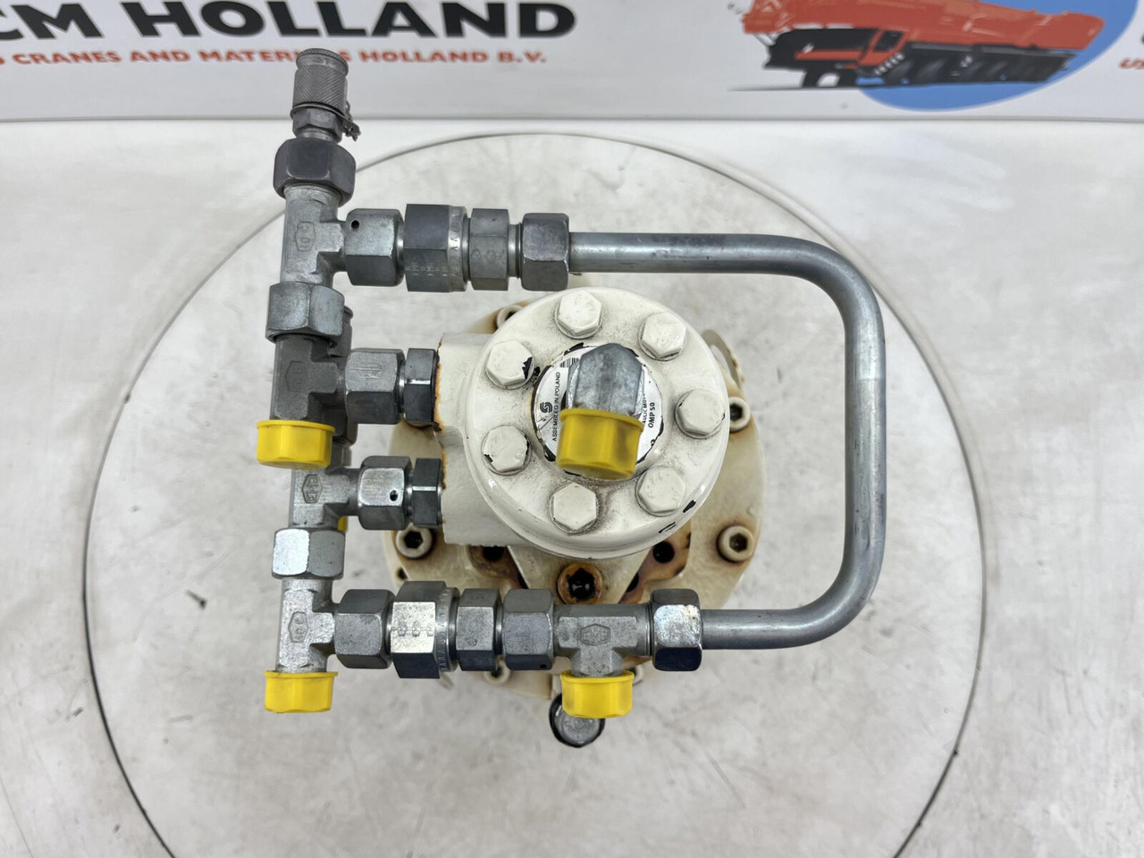 Terex challenger 3160 slewing gear - Motor ayun untuk Derek bergerak: gambar 5 Terex challenger 3160 slewing gear - Motor ayun untuk Derek bergerak: gambar 5