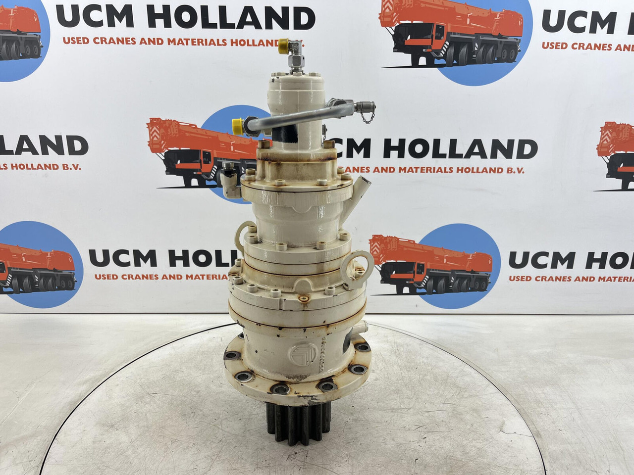 Terex challenger 3160 slewing gear - Motor ayun untuk Derek bergerak: gambar 4 Terex challenger 3160 slewing gear - Motor ayun untuk Derek bergerak: gambar 4