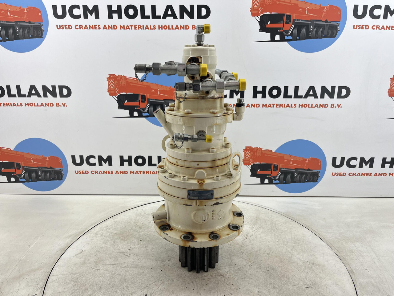 Terex challenger 3160 slewing gear - Motor ayun untuk Derek bergerak: gambar 2 Terex challenger 3160 slewing gear - Motor ayun untuk Derek bergerak: gambar 2