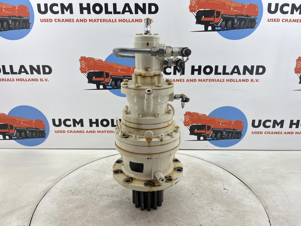 Terex challenger 3160 slewing gear - Motor ayun untuk Derek bergerak: gambar 3 Terex challenger 3160 slewing gear - Motor ayun untuk Derek bergerak: gambar 3