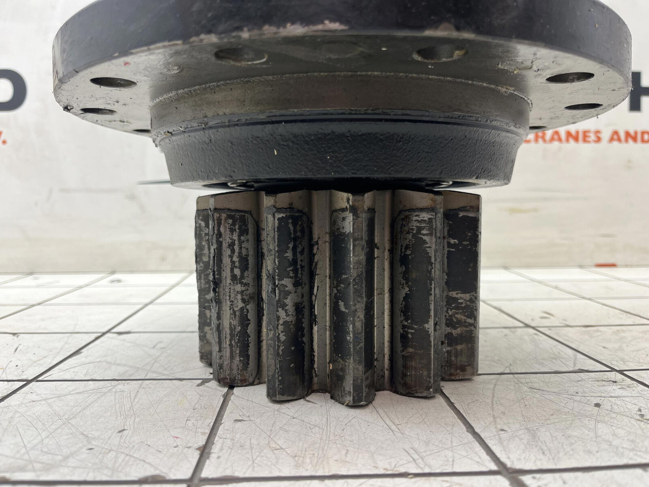 Terex slew gear - Motor ayun untuk Derek bergerak: gambar 5 Terex slew gear - Motor ayun untuk Derek bergerak: gambar 5