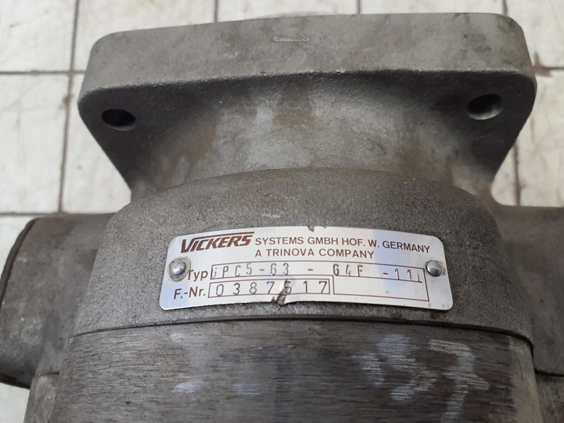 Vickers Hydraulics Vickers high presure gear pump - Pompa hidrolik untuk Derek: gambar 5 Vickers Hydraulics Vickers high presure gear pump - Pompa hidrolik untuk Derek: gambar 5