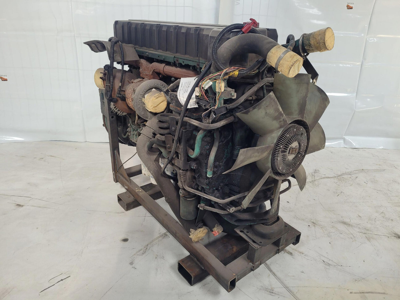 Volvo Volvo D12 - Mesin untuk Derek bergerak: gambar 4 Volvo Volvo D12 - Mesin untuk Derek bergerak: gambar 4