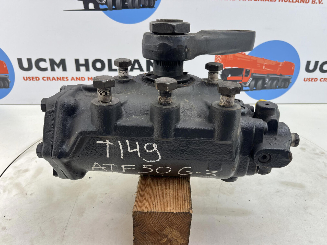 ZF ATF 50G-3 steering box ZF - Roda gigi kemudi untuk Derek bergerak: gambar 1 ZF ATF 50G-3 steering box ZF - Roda gigi kemudi untuk Derek bergerak: gambar 1