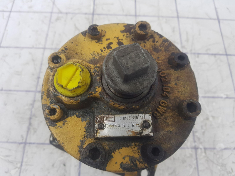 ZF Emergency steering pump ZF - Pompa hidrolik untuk Derek: gambar 5 ZF Emergency steering pump ZF - Pompa hidrolik untuk Derek: gambar 5