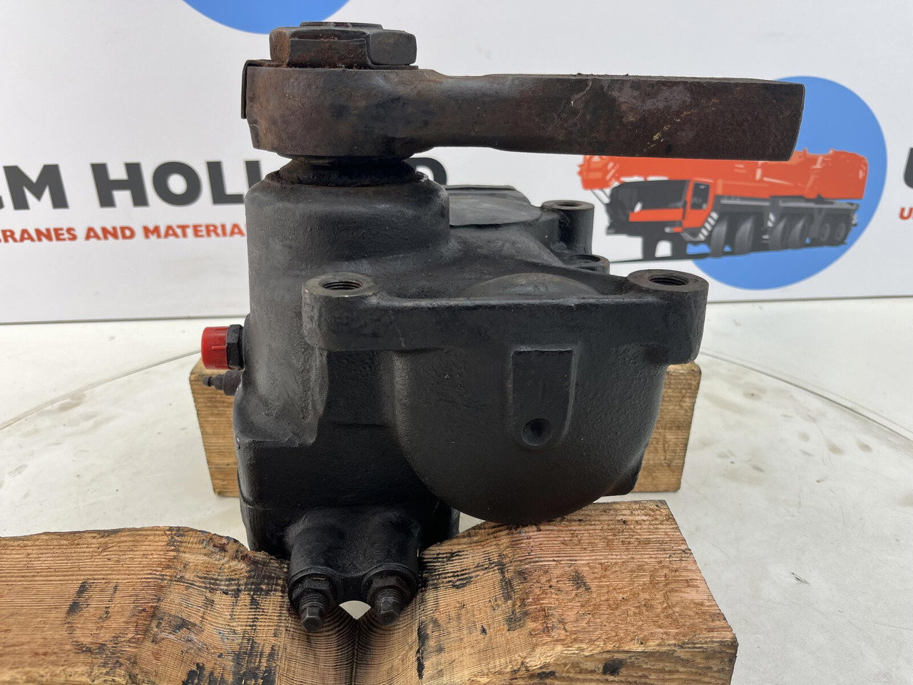 ZF Steering Box 130bar - Roda gigi kemudi untuk Derek bergerak: gambar 3 ZF Steering Box 130bar - Roda gigi kemudi untuk Derek bergerak: gambar 3