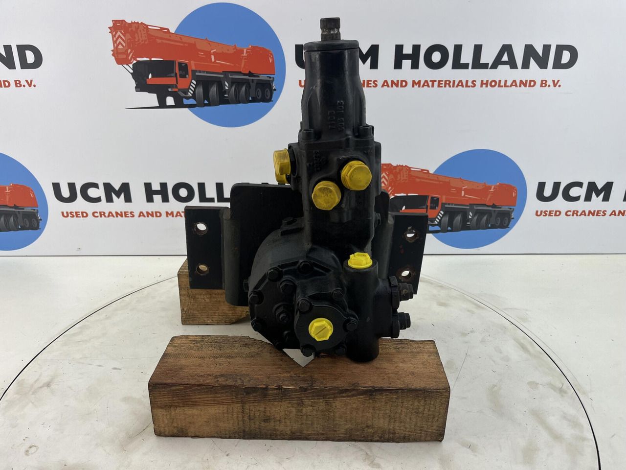 ZF ZF Steering Box - Roda gigi kemudi untuk Derek bergerak: gambar 2 ZF ZF Steering Box - Roda gigi kemudi untuk Derek bergerak: gambar 2