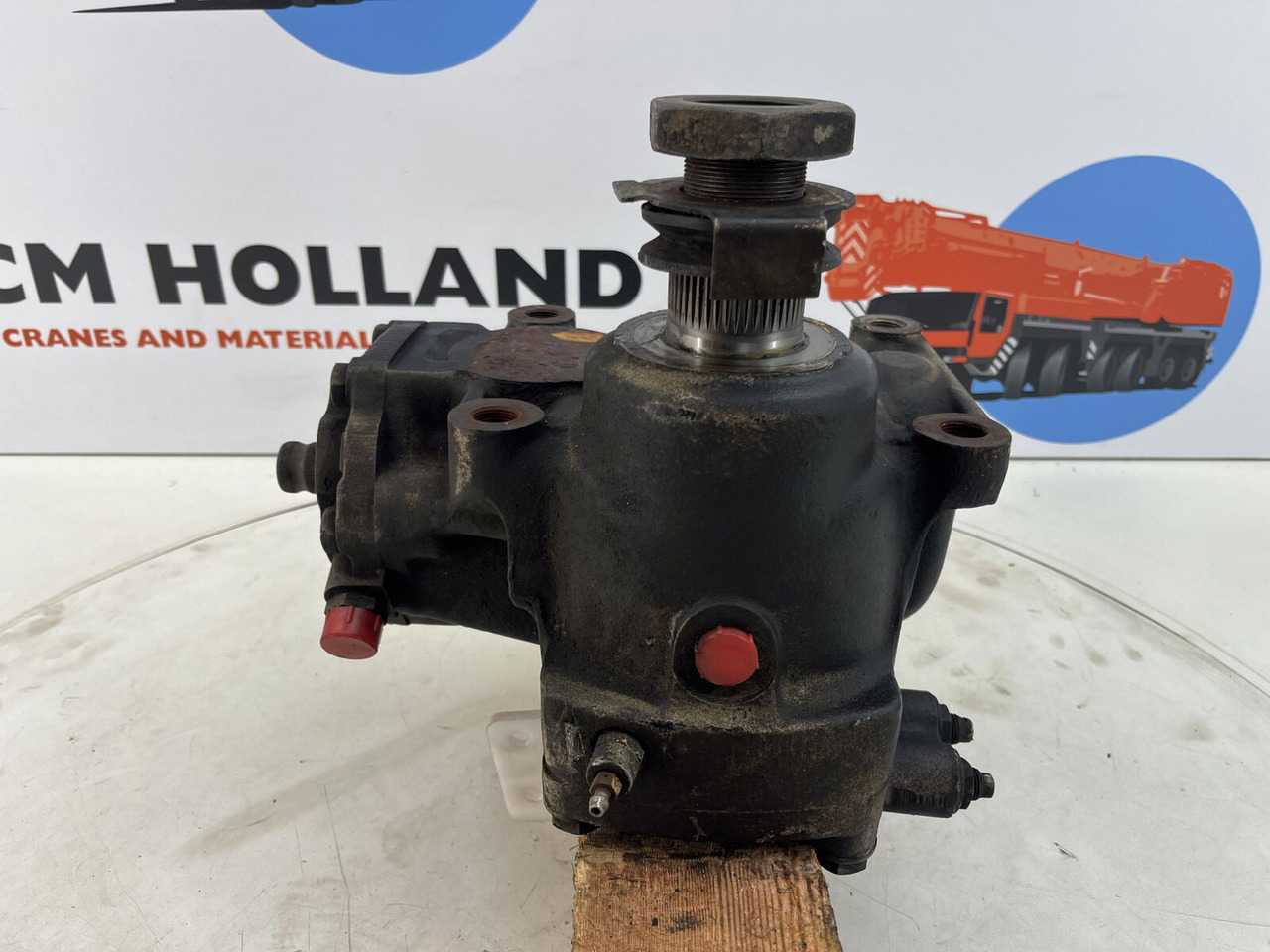 ZF ZF steering box - Roda gigi kemudi untuk Derek bergerak: gambar 2 ZF ZF steering box - Roda gigi kemudi untuk Derek bergerak: gambar 2