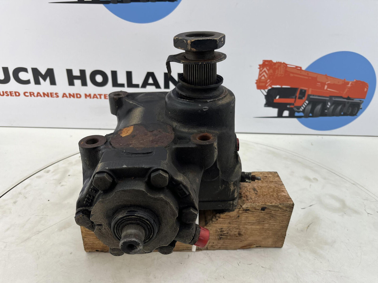 ZF ZF steering box - Roda gigi kemudi untuk Derek bergerak: gambar 1 ZF ZF steering box - Roda gigi kemudi untuk Derek bergerak: gambar 1