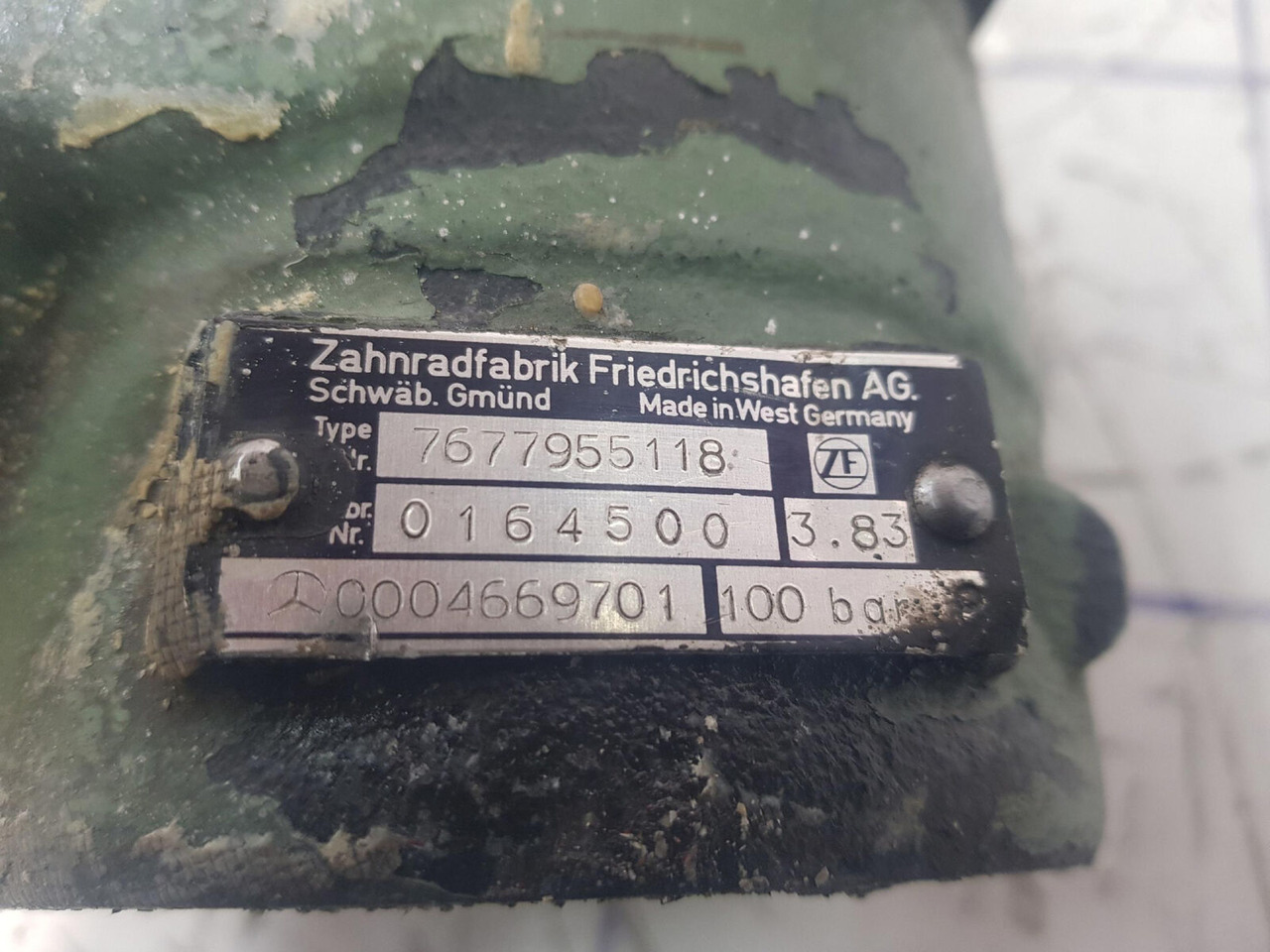 ZF ZF steering pump - Pompa kemudi untuk Derek bergerak: gambar 5 ZF ZF steering pump - Pompa kemudi untuk Derek bergerak: gambar 5