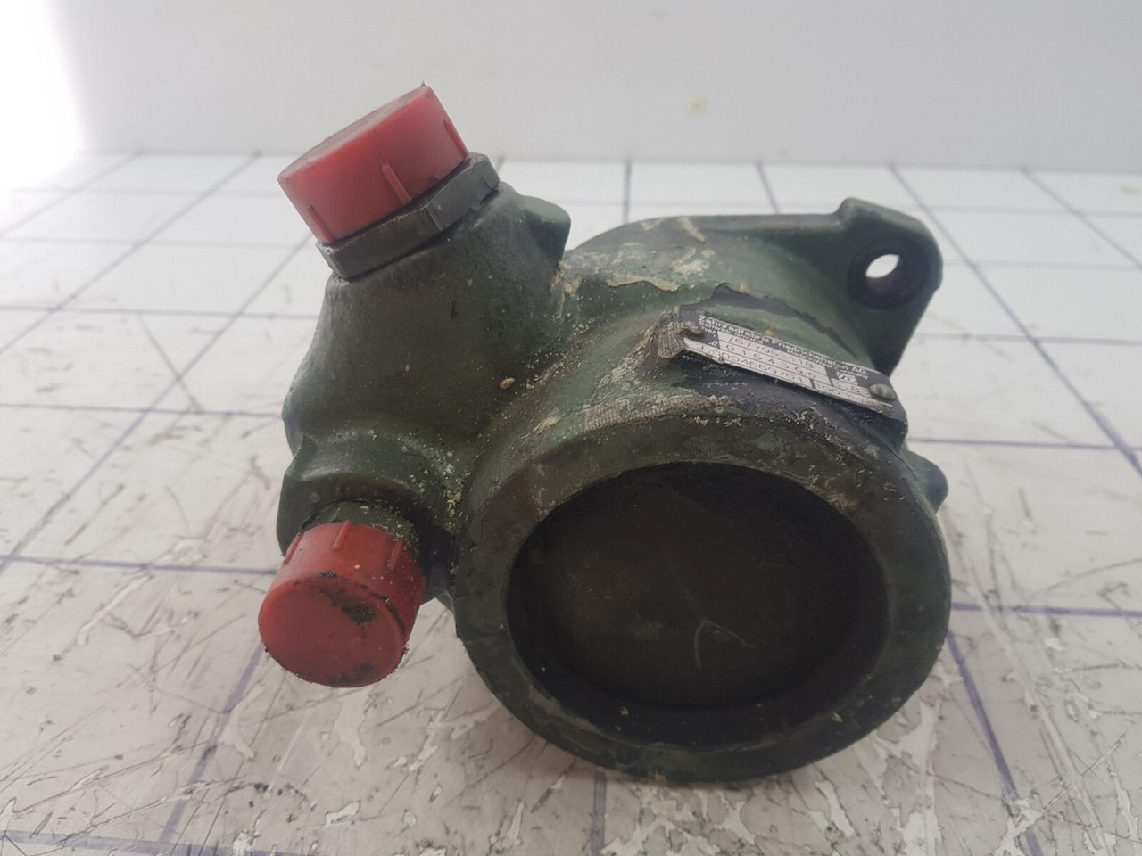 ZF ZF steering pump - Pompa kemudi untuk Derek bergerak: gambar 4 ZF ZF steering pump - Pompa kemudi untuk Derek bergerak: gambar 4