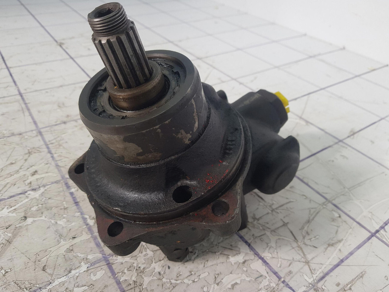 ZF steering pump - Pompa kemudi untuk Derek: gambar 3 ZF steering pump - Pompa kemudi untuk Derek: gambar 3